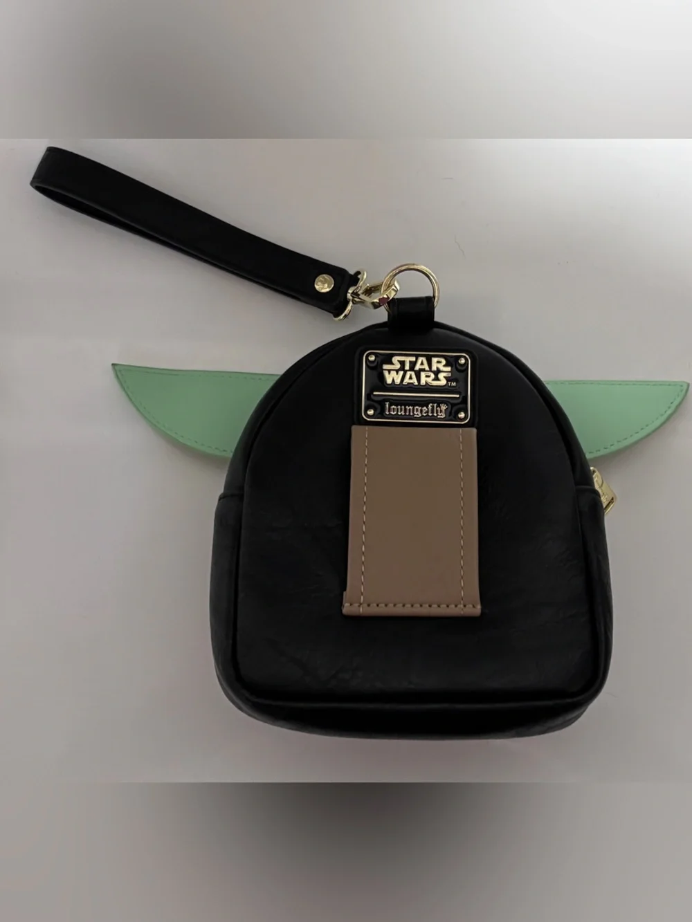 Loungefly Disney Parks Star Wars Grogu Wristlet Belt Bag